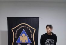 Lo buscaban por el crimen de un comisario y cayó por el asalto al padre de un exfiscal
