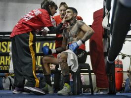 Lo entrena su mamá, tiene el único rincón femenino del mundo y triunfa en el trap: “Rateka” Sánchez, el campeón que apadrina Chino Maidana