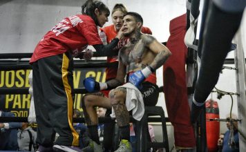 Lo entrena su mamá, tiene el único rincón femenino del mundo y triunfa en el trap: “Rateka” Sánchez, el campeón que apadrina Chino Maidana