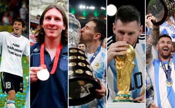 Los 10 momentos que forjaron la leyenda de Lionel Messi en la selección argentina