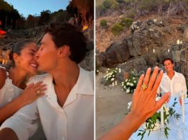 Los detalles del romántico compromiso de una estrella de la F1: millonario anillo y cena íntima junto al mar con su pareja