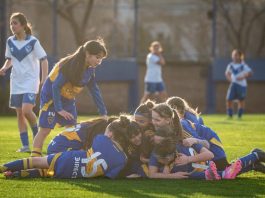Los entretelones del Campeonato Sub 12 femenino, en la piel de una de las promesas de Boca: Lu Barrios, la pequeña profesional