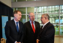 Los Gobernadores del Norte Grande reclamaron a Santilli obras de infraestructura para la región