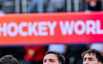 Los Leones tuvieron un debut perfecto en el Mundial de hockey: vencieron 3-0 a Japón