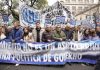Marcha contra el endeudamiento: el Gobierno acusa a la CGT de “aprovechamiento político” del reclamo