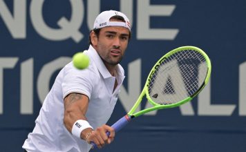 Mariano Navone logró el primer triunfo argentino en el Masters 1000 de Montreal: eliminó a Berrettini en un duelo marcado por la lluvia
