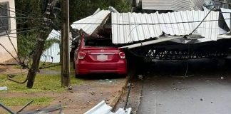 Más de 100 familias fueron asistidas por el temporal que azotó a Misiones y seguirá activa la alerta por tormentas