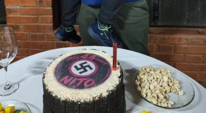 Mauro Berenstein, presidente de la DAIA: “Detrás de una torta con una esvástica hay odio, la historia del Holocausto y la muerte de 6 millones de personas”