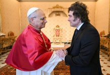 Milei celebró el viaje del papa León XIV a la Argentina: “Una visita histórica para todos los argentinos”