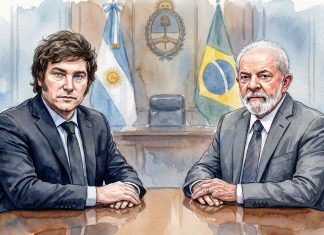 Milei replicó acusaciones de un congresista de Estados Unidos contra Lula da Silva: “Los brasileños se merecen mucho más”