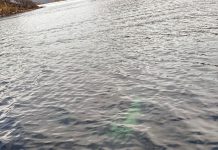 Misterio en Chubut: la Justicia investiga la aparición de una camioneta hundida en un lago