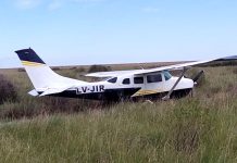 Misterio en Santiago del Estero: hallaron una avioneta abandonada y creen que los pilotos fueron rescatados en helicóptero