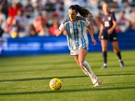 Nació en Estados Unidos y aún lucha con el idioma, pero se convirtió en una referente de Argentina: “No quisiera usar otra camiseta”