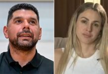 Néstor Ortigoza irá a juicio por violencia de género: él insiste en que los videos donde golpea a su ex pareja están editados
