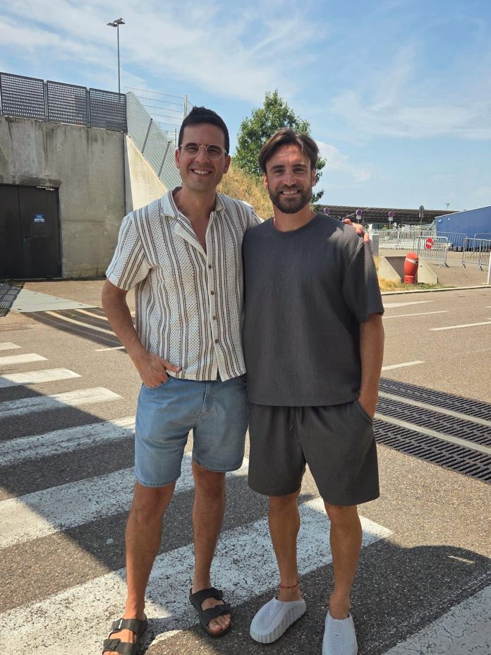 Nicolás Tagliafico sorprendió a un argentino que fue de vacaciones a Francia: “Simpático, sencillo y buena onda”