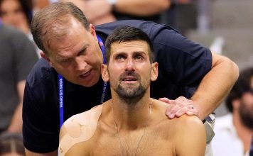 Novak Djokovic, al borde de las lágrimas en la derrota ante Mariano Navone en el US Open: “Fue horrible, pensé en abandonar”