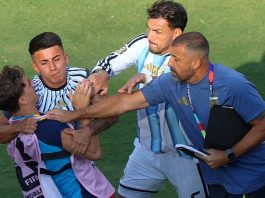 Oficial: FIFA le impuso una durísima sanción a Leandro Paredes y Nahuel Molina por los incidentes en la final del Mundial