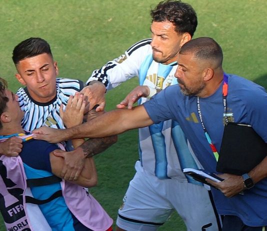 Oficial: FIFA le impuso una durísima sanción a Leandro Paredes y Nahuel Molina por los incidentes en la final del Mundial