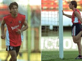 Pipino Cuevas reveló el problema que tuvo con un referente de River cuando llegó al club: “Me quiso agarrar a trompadas y no había hecho nada”
