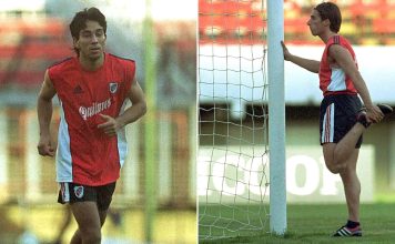 Pipino Cuevas reveló el problema que tuvo con un referente de River cuando llegó al club: “Me quiso agarrar a trompadas y no había hecho nada”