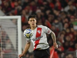 “Que hablen”: el mensaje que publicó Martínez Quarta tras las críticas por el empate de River Plate frente a Vélez