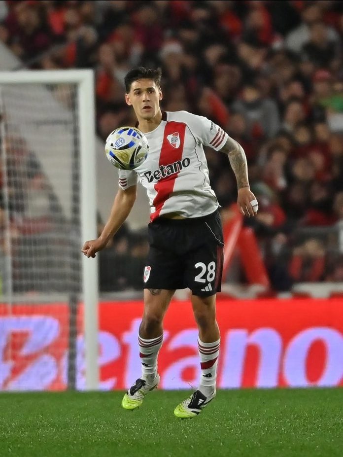 “Que hablen”: el mensaje que publicó Martínez Quarta tras las críticas por el empate de River Plate frente a Vélez