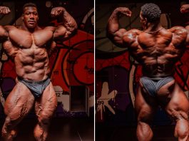Quién es Neckzilla, el coloso sudamericano que renunció al Olympia 2026 para hacer una nueva transformación de su físico