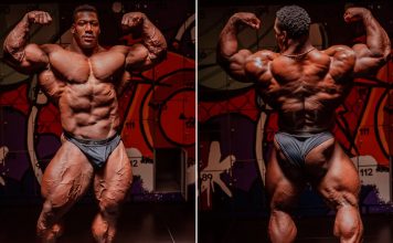 Quién es Neckzilla, el coloso sudamericano que renunció al Olympia 2026 para hacer una nueva transformación de su físico