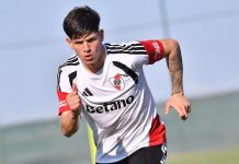 Quién es Yutiel Susano, el juvenil de River Plate que podría ser el reemplazante de Gonzalo Montiel en el duelo de Copa Sudamericana