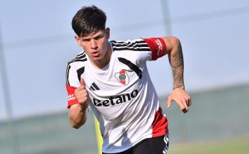 Quién es Yutiel Susano, el juvenil de River Plate que podría ser el reemplazante de Gonzalo Montiel en el duelo de Copa Sudamericana
