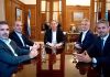 Reunión PRO-LLA en Casa Rosada: los delegados de Karina Milei y Mauricio Macri crearon una mesa política conjunta y acercan posiciones para el 2027