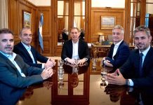 Reunión PRO-LLA en Casa Rosada: los delegados de Karina Milei y Mauricio Macri crearon una mesa política conjunta y acercan posiciones para el 2027