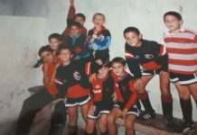 Revelaron fotos inéditas de la infancia de Messi tras su retiro de la selección argentina: el sentido mensaje de uno de sus amigos