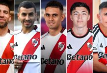 River Plate definió los cambios en la lista de la Sudamericana: los refuerzos que se quedaron afuera