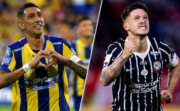 Rosario Central, con Di María, abrirá su serie ante Corinthians por los octavos de final de la Copa Libertadores: hora, TV y formaciones