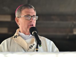 San Cayetano: García Cuerva apuntó contra los dirigentes “que hablan de los pobres y se dan la buena vida”
