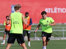 Se define el futuro de Julián Álvarez en Atlético de Madrid: los detalles de la primera charla clave con Simeone y la decisión del DT