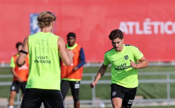 Se define el futuro de Julián Álvarez en Atlético de Madrid: los detalles de la primera charla clave con Simeone y la decisión del DT