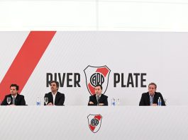 Stefano Di Carlo, presidente de River Plate: “Nos han perjudicado en los últimos cinco partidos, es evidente”