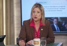 Sudamérica produce entre 3.800 y 4.000 toneladas de cocaína por año, reveló la ministra Alejandra Monteoliva