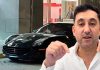 Sur Finanzas: la justicia secuestró la Ferrari de Ariel Vallejo, el empresario amigo de Claudio Tapia, estaba oculta en Puerto Madero