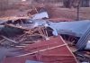 Techos volados y ráfagas de hasta 100 km/h: un fuerte temporal de viento provocó destrozos en varias provincias