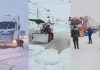Temporal de nieve en Neuquén: rutas restringidas, camiones varados y suspensión de clases