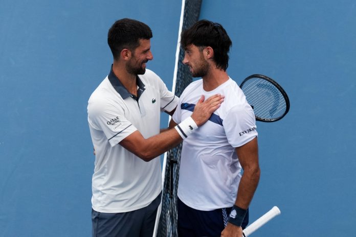 Thiago Tirante y la vida después de ganarle a Novak Djokovic: “Veo las cosas de una manera diferente”