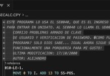 Tiene 21 años, encontró el programa que hace 40 años creó su abuelo y mejoró su padre, y lo reconstruyó para que siga en uso
