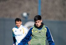 Tomás Aranda sufrió una fractura del peroné en el entrenamiento de Boca Juniors y se perdería el resto de la temporada