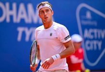 Tomás Etcheverry, el primer triunfo argentino en el US Open: Solana Sierra se despidió en el debut