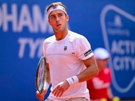 Tomás Etcheverry, el primer triunfo argentino en el US Open: Solana Sierra se despidió en el debut