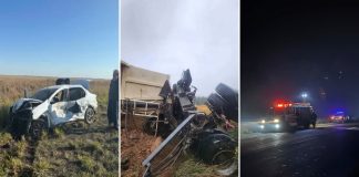 Tres brutales accidentes en la “Ruta de la Muerte” dejaron cuatro fallecidos y varios heridos en Corrientes