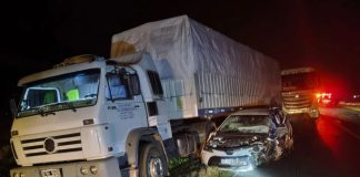 Triple choque en la ruta 188: murió una mujer y otras diez personas resultaron heridas